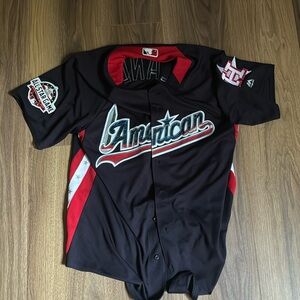 Justin Verlander Astros 2018 all star game jersey.